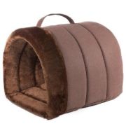 GAMMA Домик Бобер для собак и кошек 37х38х35 см