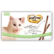 МНЯМС Лакомство для кошек палочки кролик с уткой 0,015 кг