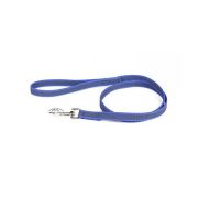 JULIUS-K9 Поводок для собак Color & Gray Super-grip 2/120 см, с ручкой, до 50 кг, сине-серый