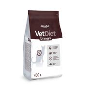 ALPHA PET Vet diet Urinary Сухой корм для кошек при заболеваниях мочевыводящих путей 0,4 кг