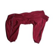 LION SLM-2126 Дождевик для собак на девочку, бордовый, 2, спинка 61, шея 40-58, грудь 50-72 см