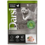 DARSI Пауч для стерилизованных кошек Курица в соусе 0,085 кг