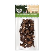 LUCKY BITS Лакомство для кошек лёгкое оленя 30г