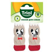 TRIOL Носки для собак Собачка, размер S
