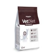 ALPHA PET Vet diet Urinary Сухой корм для кошек при заболеваниях мочевыводящих путей 1,5 кг