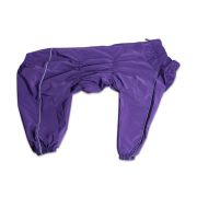 LION SLM-2127 Дождевик для собак на девочку, лиловый, 6, спинка 80, шея 54-74, грудь 72-94 см