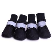 LION Сапожки нейлоновые,черный,размер S,6*5,5 см