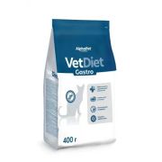 ALPHA PET Vet diet Gastro Сухой корм для кошек при проблемах с пищеварением 0,4 кг