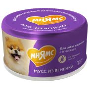 МНЯМС Мусс для собак и щенков старше 6 месяцев из ягненка 0,08 кг