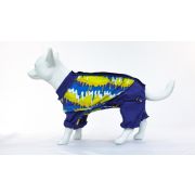 G.K.DOG Oдежда комбинезон с кокеткой на кнопках 70235у