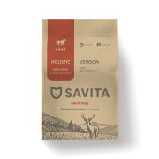 SAVITA Сухой корм для собак всех пород с олениной 4 кг