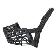 GAMMA Намордник с нейлоновым ремешком пластиковый «Пират» XL, 7,2*8*31 см