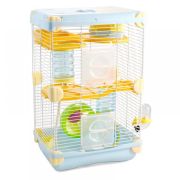 TRIOL Little Town Клетка для мелких животных «Парк приключений», эмаль, 275*205*425 мм