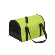 RICH BREED Identica Сумка-переноска светоотражающая, салатовый, S, 39*25*26 см
