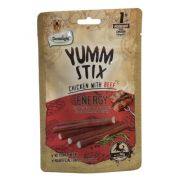 Dentalight Лакомство для собак Yumm Stix Палочки куриные с говядиной 0.05 кг