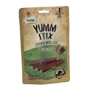 Dentalight Лакомство для собак Yumm Stix Палочки куриные с ягненком 0.05 кг