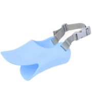 RICH BREED Намордник, УТОЧКА, голубой, S, обхват носа 11, обхват головы 17-30 см