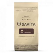 SAVITA Сухой корм для взрослых собак всех пород с мясом дикого кабана 18 кг