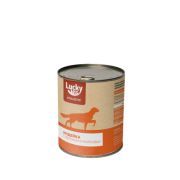 LUCKY BITS Консервы для собак всех пород с индейкой, яблоком и морковью 0,97 кг