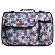 LION LM6492 Сумка-переноска для животных с карманами, 4, 50*31*30 см