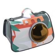 KEIKO Сумка с иллюминатором, Геометрия 40*26*26 см