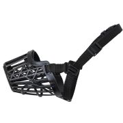 GAMMA Намордник с нейлоновым ремешком пластиковый «Пират» L, 7*7*27 см