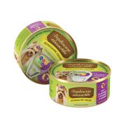 ДОМАШНИЕ ОБЕДЫ Рагу из ягненка с печенью и тыквой для мини пород 0,1 кг