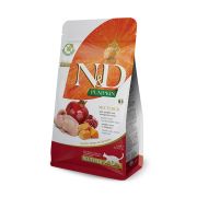 FARMINA N&D Pumpkin Сухой корм для кошек стерилизованных с перепелом, гранатом и тыквой 0,3 кг