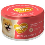МНЯМС Мусс для собак и щенков старше 6 месяцев из лосося 0,08 кг