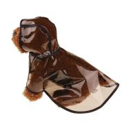 BR Дождевик прозрачный с черной тесьмой 27 см