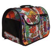 LION Сумка-переноска для животных с карманами, 45*29*27см