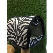 LION Lux Сумка-переноска с мехом для животных, размер 1, 37*23*22 см