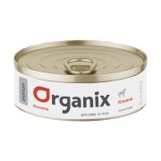 ORGANIX Премиум консервы для собак с кониной 0,1 кг