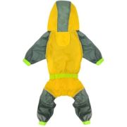 BR Дождевик желтый с серыми рукавами 48 см