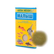 АКВА МЕНЮ ЭКОНОМ МАЛЫШ Корм стартовый для мальков аквариумных рыб в порошковом виде 0,015 кг