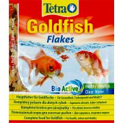 TETRA GOLDFISH Корм для всех видов золотых рыбок в хлопьях  0,012 кг