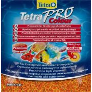 TETRA PRO COLOUR Корм для улучшения окраса всех декоративных рыб в чипсах 0,012 кг