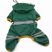 BR Дождевик зеленый с желтой тесьмой 22 см