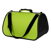 RICH BREED Сумка-переноска хард, салатовый, S, 36*22*23 см