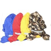 BR Дождевик со светоотражающей полосой (цвета в ассортименте) 23-37 см