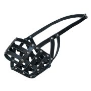 GAMMA Намордник кожаный №4 180*70*160 мм