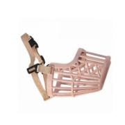 TRIOL Намордник пластиковый с нейлоновым ремешком №4 60*50*105 мм