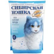 СИБИРСКАЯ КОШКА Наполнитель силикагелевый синий 4 л