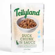 PETTRIC TEILYLAND Пауч для кошек, с уткой в соусе 0,085 кг