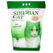 СИБИРСКАЯ КОШКА Наполнитель силикагелевый зеленый 4 л