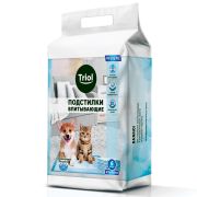 TRIOL Подстилки впитывающие на липучках 60*90 см (1 шт)