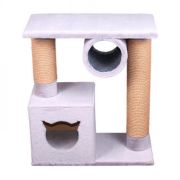 AMIGOS Домик с колонной и туннелем 60*31*70