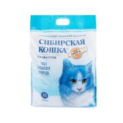 СИБИРСКАЯ КОШКА Наполнитель силикагелевый синий 16 л