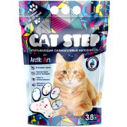 CAT STEP Arctic Art Наполнитель силикагелевый 3,8 л