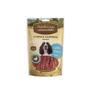 ДЕРЕВЕНСКИЕ ЛАКОМСТВА Утиная соломка нежная для собак 0,09 кг
